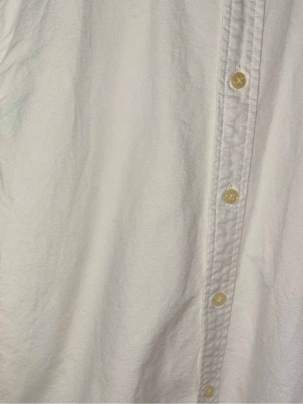 vintage Ralph Lauren oxford cloth button down shirt boy's 18 EUC LN